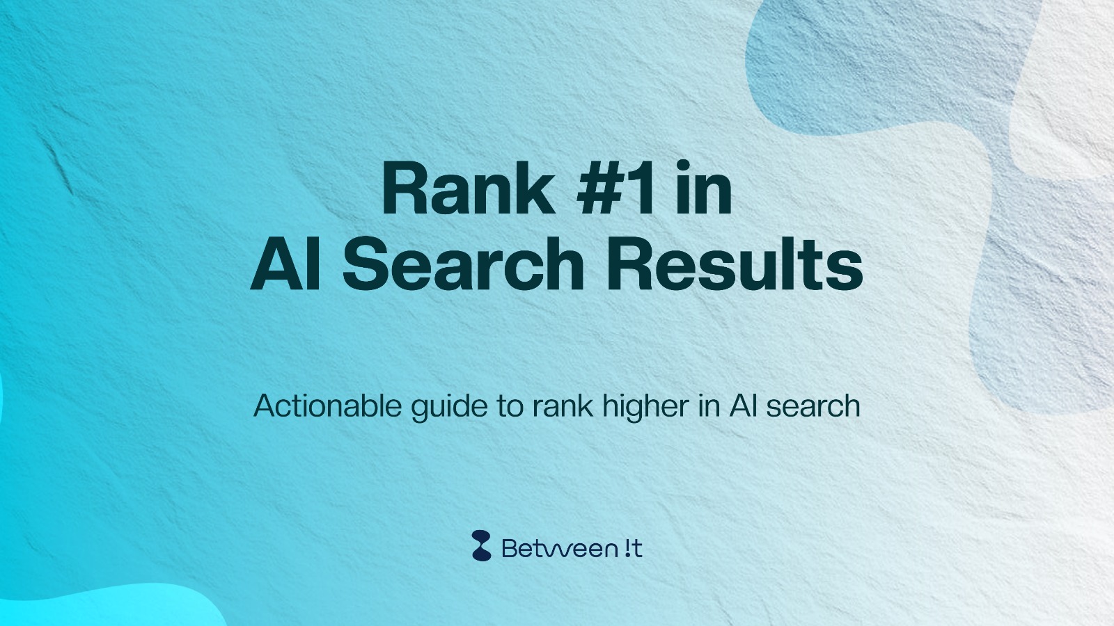 How to Make Your Agency Rank #1 in AI Search Results